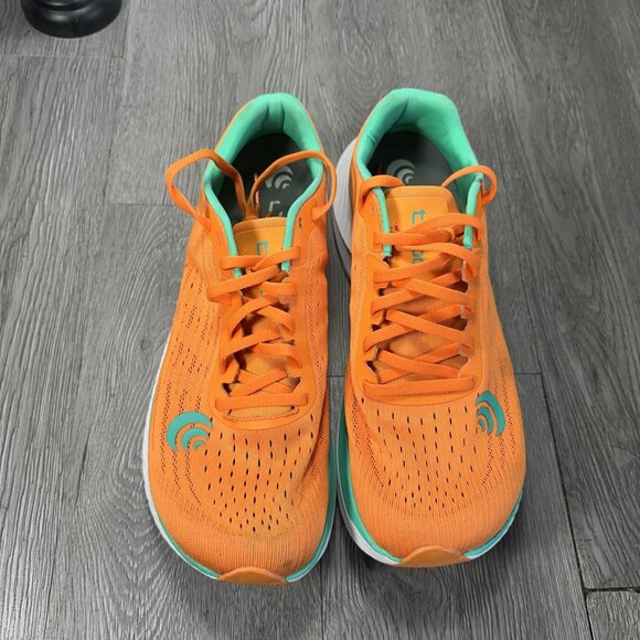 Topo Athletic Shoes Mens 9.5 Orange Specter Running Sneaker Cushioned main image 7